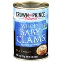 Crown Prince Wild Caught Baby Clams in Water, 10 Ounce -- 12 per case