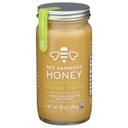 Bee Harmony Organic Creamed Raw Eucalyptus Honey, 12 Ounce -- 6 per case