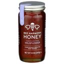Bee Harmony American Raw Wildflower Honey, 12 Ounce -- 6 per case