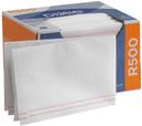 GP Pro Dixie R500 White and Red Stripe Disposable Foodservice Towel, 160 count per pack