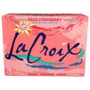 Lacroix Cran Raspberry Sparkling Water, 12 Fluid Ounce Can -- 24 per case.