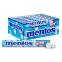 Mentos Chewy Mint - box of 15 rolls, 24 boxes per case