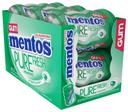 Mentos Pure Spearmint Fresh Gum -- 36 per case.