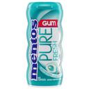 Mentos Pure Fresh Wintergreen Sugar Free Gum - 15 count per pack -- 120 packs per case