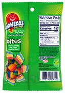Air Heads Xtremes Bites Rainbow Berry Candy, 3.8 Ounce Peg Bag -- 12 per case.