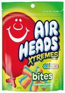 Air Heads Xtremes Rainbow Berry Bites Candy, 9 Ounce -- 12 per case.