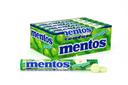 Mentos Chewy Mints Greet Apple - box of 15 rolls, 24 boxes per case