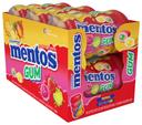 Mentos Mixed Fruit Sugar Free Gum, 50 count per pack -- 36 per case.