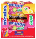 Mentos Mixed Fruit Sugar Free Gum, 50 count per pack -- 36 per case.