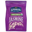 Lundberg Organic California White Jasmine Rice, 4 Pound -- 6 per case