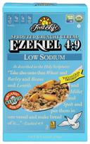 Food For Life Ezekiel 4:9 Organic Sprouted Grain Low Sodium Crunchy Cereal, 16 Ounce -- 6 per case