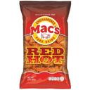 Macs Red Hot Pork Skins, 3 Ounce -- 12 per case