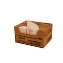 Chicopee Chix Medium Duty White with Red Print Towel -- 150 per case
