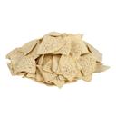 Mission Foods Pre-Cut Unfried Yellow Tortilla Chips - 4 Cut, 30 Pound.