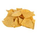 Mission Yellow Triangle Tortilla Chips - 2 lb. bag, 6 per case