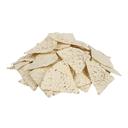 Mission Foods Pre-Cut Unfried White Corn Tortilla Chips - 6 Cut, 30 Pound.