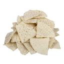 Mission Foods Pre-Cut Unfried White Corn Thin Tortilla Chips - 4 Cut, 20 Pound.