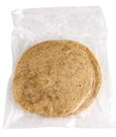 Mission Smart Hearty Grains 6 inch Heat Pressed Flour Tortilla - 12 count per pack -- 24 packs per case