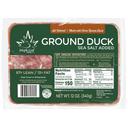 Maple Leaf Farms Ground Duck with Sea Salt -- 12 per case