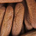 Vie De France 12 inch Unsliced Sub Roll, 6 Ounce -- 42 per case