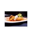 Miss Sallys Raw Breaded Surimi Imitation Crabmeat Cake, 3 Pound -- 4 per case.