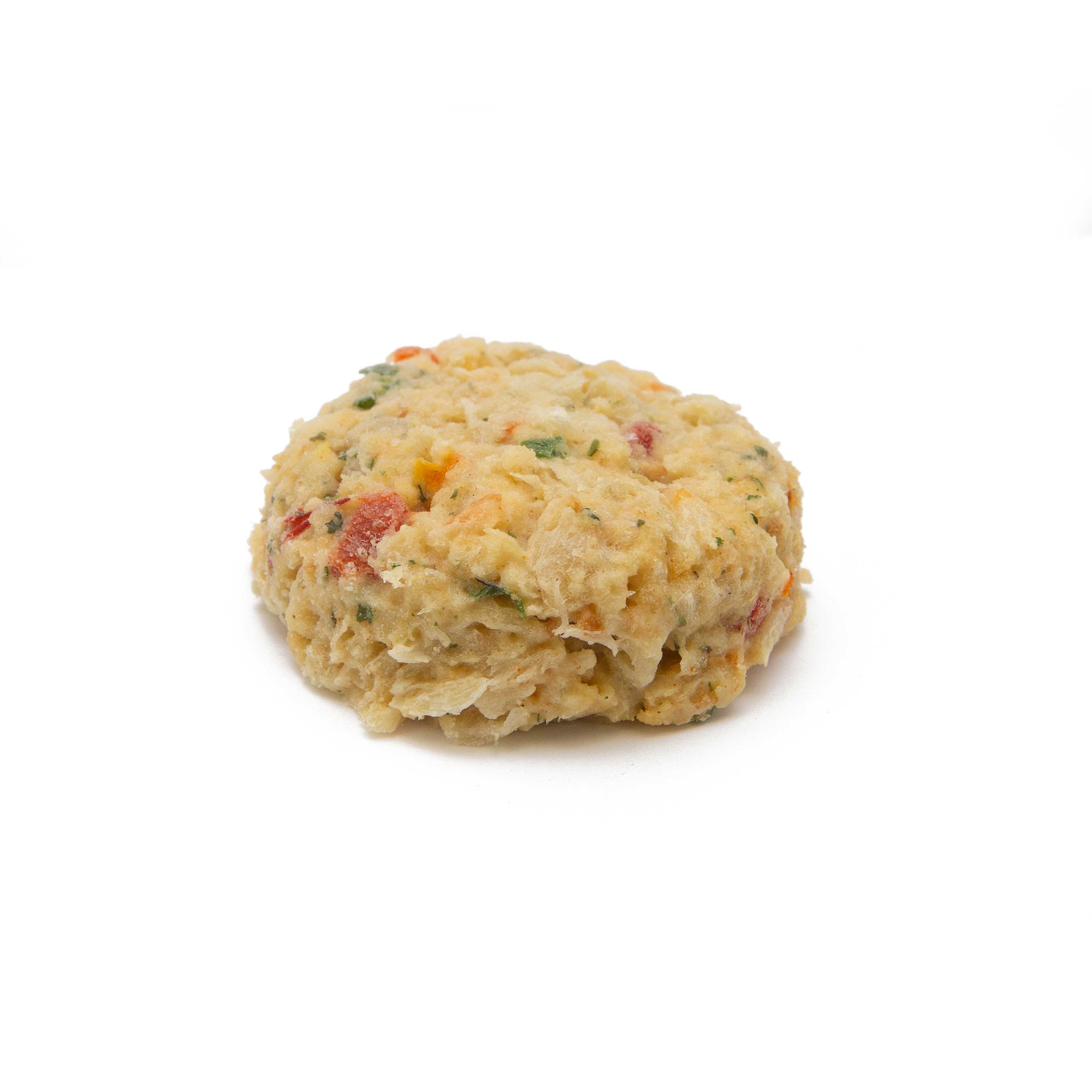 Miss Sallys Hand Made Santa Fe Jumbo Lump Crab Cake, 3 Pound -- 2 per case.