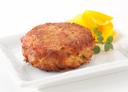 Miss Sallys 3 Ounce Raw Jumbo Lump Crab Cake, 3 Pound -- 2 per case.