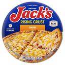 Jacks Naturally Rising Cheese Pizza, 25 Ounce -- 12 per case
