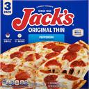 Jacks Original Pepperoni Pizza, 43.175 Ounce -- 8 per case