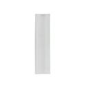 Durable Packaging 3 x 2 x 12 inch White Grease Resistant Hot Dog Bag, 1000 count