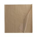 Durable Packaging 12 x 12 inch Kraft Grease Resistant Sheet, 1000 count - 5 per case