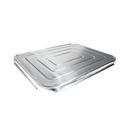 Durable Packaging PowerFoil Half Size Standard Gauge Steam Table Pan Cover Only, 100 count