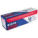 Durable Packaging Standard Foil Roll, 12 inch x 1000 Feet -- 1 roll
