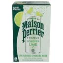 Maison Perrier 11.15 Ounce Lime Sparkling Water, 8 count -- 3 per case