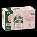 Maison Perrier 11.15 Ounce Grapefruit Sparkling Water, 8 count -- 3 per case