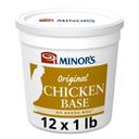 Nestle Minors No Added MSG Chicken Base, 1 Pound -- 12 per case.