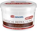 Minors Classic Reductions Brown Stock, 3 Pound Tub -- 4 per case