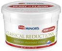 Minors Classical Reductions Vegetable Stock, 3 Pound Tub -- 4 per case