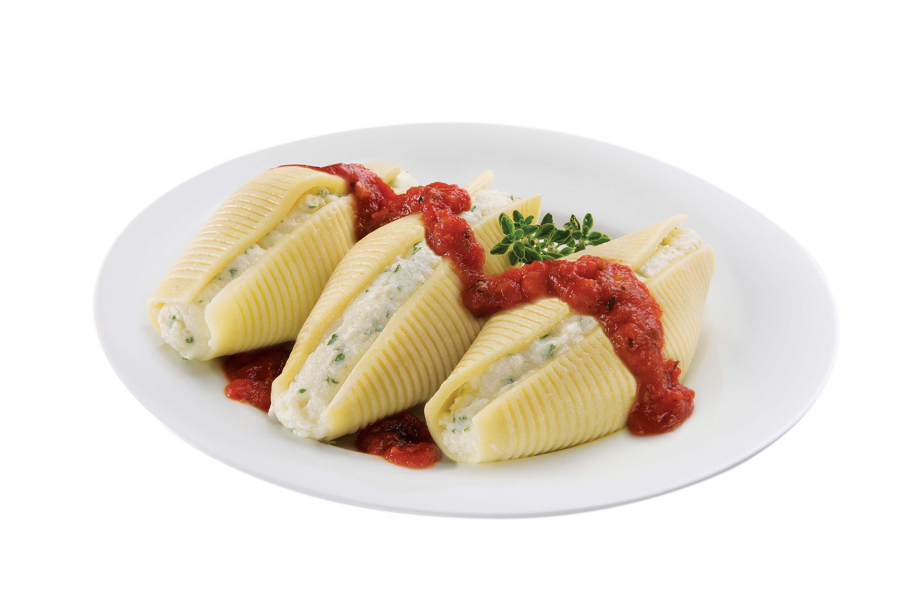 Seviroli Foods Cheese Stuffed Shell Pasta, 5 Pound -- 2 per case.