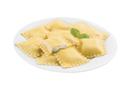 Seviroli Foods Medium Square Cheese Ravioli Pasta, 5 Pound -- 2 per case.