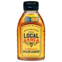 Local Hive Raw and Unfiltered Authentic Wildflower Honey, 16 Ounce -- 6 per case
