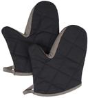 RITZ Chefs Line Black Extra Protective Dura Serve Oven Mitt, 10.5 inch -- 144 per case