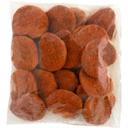 Foster Farms Whole Grain No Antibiotics Ever White/Dark Meat Spicy Chicken Patty, 5 Pound -- 6 per case