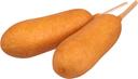 Foster Farms Chicken Corn Dog, 4 Ounce -- 72 per case.