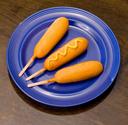 Foster Farms Chicken Corn Dog, 2.67 Ounce -- 60 per case.