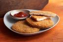 Foster Farms Breaded Chicken Breast Patties, 6.62 Pound -- 60 per case