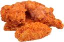 Foster Farms Fully Cooked Buffalo Jumbo West Chicken Wing, 5 Pound -- 2 per case.