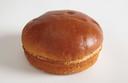 European Bakers Sliced 4 inch Brioche Sandwich Bun, 34 Ounce -- 8 per case.