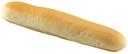 European Bakers Par Baked Plain Bread Stick, 8 inch -- 128 per case.