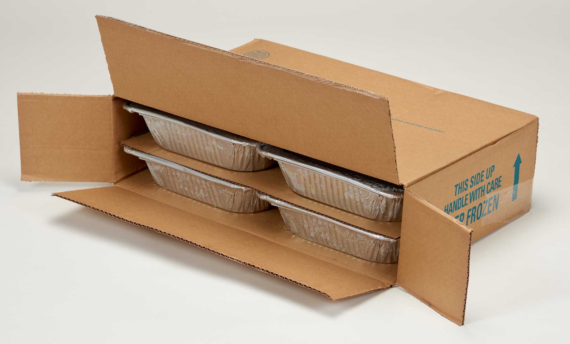 Grecian Delight Mousaka Eggplant Lasagna, 6 Pound -- 4 per case